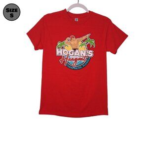 Hulk Hogan's Hangout: Clearwater, Florida USED Shirt (S, Red, Restaurant, Bar)